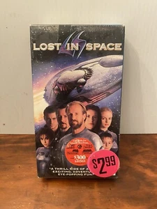 Lost in Space VHS 1998 Widescreen Movie NEW Factory Sealed Warner Brothers Seal - Picture 1 of 11