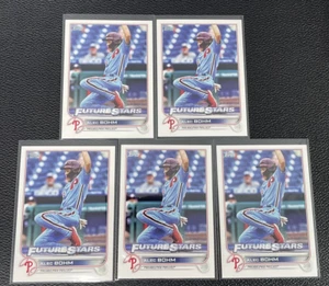 Lot of (5) Future Stars 2022 Topps Series 2 # 452 Alec Bohm Phillies A21 - Picture 1 of 11