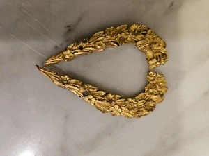 Bronze Clock Ornaments Antique - Picture 1 of 11