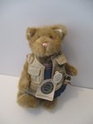 Boyds Bears Dorchester Catsworth W/Artie 11" Plush Cat Retired NWOT 1999