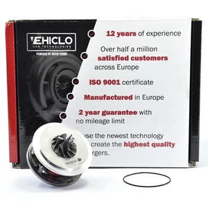 Turbocharger Cartridge CHRA 760680 F9Q 264 Suzuki Grand Vitara 1870 ccm 129 BHP - Picture 1 of 10