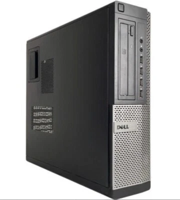 Dell 790 Desktop Computer Quad Core i5 4GB 500GB HDD  - Image 1 of 4