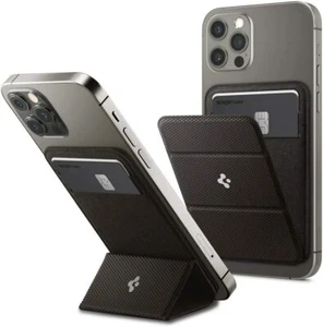 Spigen [ Smart Fold] Magsafe Kompatybilny portfel Etui na karty do iPhone'a - Zdjęcie 1 z 6