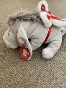 Disney Winnie The Pooh's Eeyore's Little Moments ali d'angelo mai usato - Foto 1 di 6