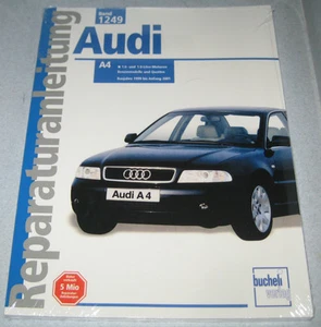 Manual de Reparaciones Audi A4 1,6 + 1,8L B5 Gasolina,Front + Quattro,1999-2001 - Imagen 1 de 1