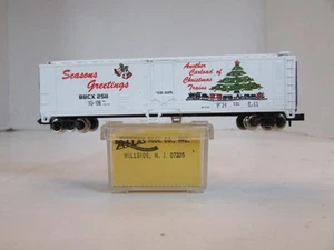 Atlas Spur N Modelleisenbahnen Weihnachten Box Car Seasons Greetings BBCX 2511 E5 - Bild 1 von 6