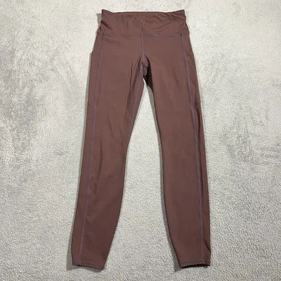 Leggings Vuori Stride Mujer XS Marrón Correr Rendimiento Yoga Gimnasio Entrenamiento VW429 Foto 1 de 4