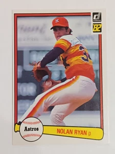 1982 Donruss #419 Nolan Ryan - Picture 1 of 2