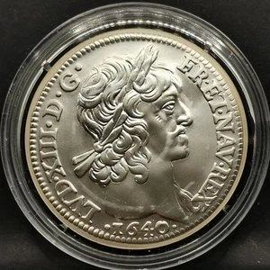 10 FRANCS 2000 BE ARGENT 900‰ LOUIS D'OR DE LOUIS XIII 1467 EX. / FRANCE / SANS - Picture 1 of 2