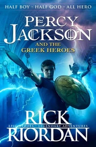 Percy Jackson and the Greek Heroes by Rick Riordan (English) Paperback Book - Picture 1 of 1