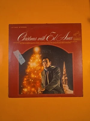CHRISTMAS lp     Ed Ames - CHRISTMAS WITH ED AMES Foto 1 de 4