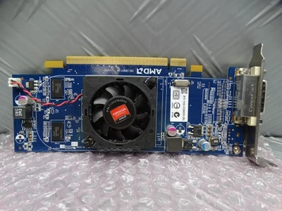 Radeon HD 6350 Video Graphics Card AMD 109-C09057-00 Tested Works - Image 1 of 4