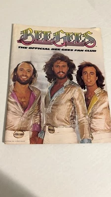 Bee Gees Official Fan Club 1979 Autographed Pictures and Memorabilia - Image 1 of 4