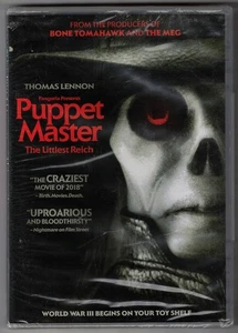 NEU! VERSIEGELT! Puppenspieler: Das kleinste Reich [2018] DVD (Jenny Pellicer) - Bild 1 von 3
