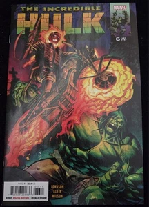 The Incredible Hulk #6 Marvel 2023 1st Apperance Of Ghost Rider '44 NM-/NM - Bild 1 von 10