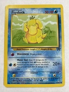 Psyduck 65/82 Team Rocket - Unlimited Edition Regular - Bild 1 von 1