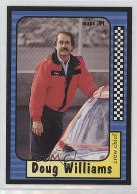 1991 Maxx Collection Doug Williams #115 - Image 1 of 2