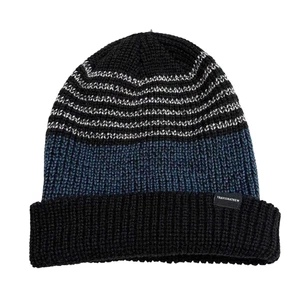 Travis Mathew At The Cape Beanie Mens Blue Black Gray One Size Fits Most Cap - Picture 1 of 4