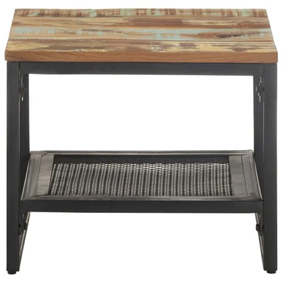 Side Table End Table Sofa Coffee Table Living Room Furniture Solid Wood vidaXL - Image 1 of 3