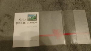 Schweizer Briefmarken im kleinen Heftchen - Bild 1 von 5