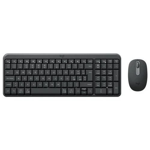 Logitech Tastiera e mouse MK SERIES MK250 Compact Bluetooth Wireless Combo - Immagine 1 di 4