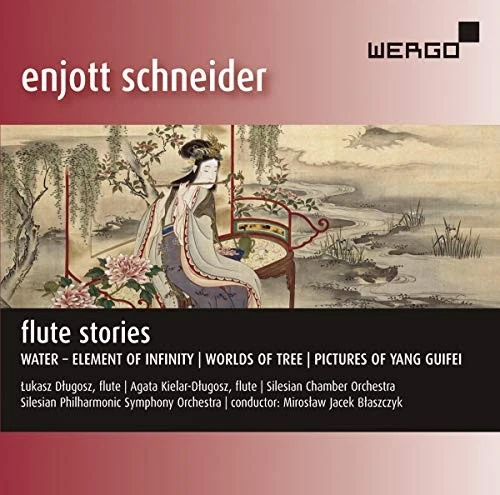 VARIOUS - SCHNEIDER FLUTE STORIES - New CD - Y4z Foto 1 de 1