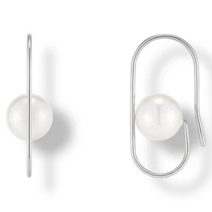 PAUL BRIAL Flip Pearl Earrings - Picture 1 of 4