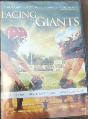 Facing the Giants (DVD, 2006 Widescreen) New Factory Sealed - Image 1 of 2