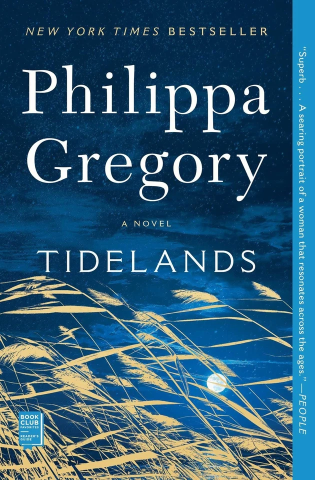Tidelands: A Novel (1) (The Fairmile Series) - paperback Gregory, Philippa Foto 1 de 1
