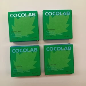 Cocofloss Woven Dental Floss Mint Dentist-Designed Oral Care 99 Foot Pack of 4 - Picture 1 of 7