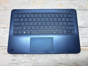 HP ProBook X360 11 G5 EE Laptop Palmrest Keyboard Touchpad 6070B1675802 - Afbeelding 1 van 13