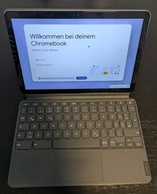 Lenovo IdeaPad Duet 10,1 Zoll (64GB eMCP, MediaTek P60T, 2,00GHz, 4GB RAM)... - Bild 1 von 4
