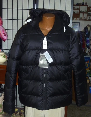 PAJAR ORION REVERSIBLE DETACHABLE HOODIE PUFFER JACKET XL NWT - Image 1 of 4