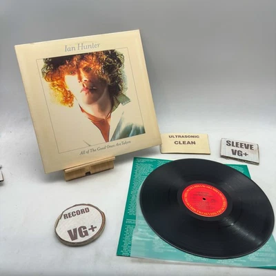 Ian Hunter- All Of The Good Ones Are Taken  VG+/VG+  Ultrasonic Clean 1983 - Image 1 of 4