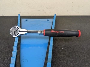 #bl890 Snap-on Tools USA 1/4" Drive RED Soft Round Swivel Head Ratchet THNF72 - Picture 1 of 11