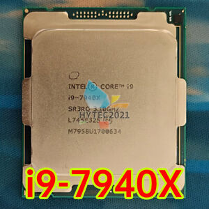 Intel Core i9-7940X 3.1GHz 14 Cores 19.25MB LGA-2066 X299 X-series CPU Processor
