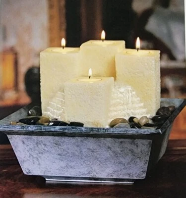 Homedics Body Basics 放松蜡烛喷泉环境发光层  — 第 1/4 张图片