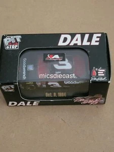 FREE SHIP 1:64 Dale Earnhardt October 9 1994 The Movie Cars Pitstop Diecast NIP - Picture 1 of 1