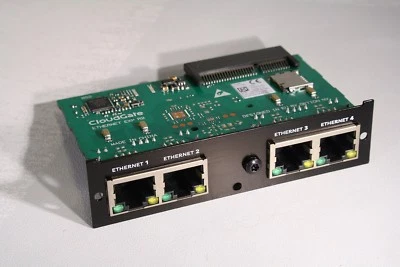 NEW Option NV CouldGate 4 Port Expansion Card CG1104-11936 no PoE 5414140064795 - Image 1 of 4