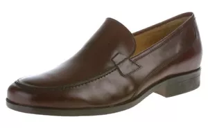 HERREN BASS FLEX DOLE BRAUN LEDER OBERMATERIAL HALBSCHUH SLIPPER ELEGANTE SCHUHE Hergestellt in Brasilien - Bild 1 von 1