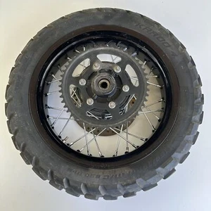 Triumph Tiger 800 XR 2019 Rear wheel rim tyre disc spoke T2014400 EXCEL RIM - Picture 1 of 10