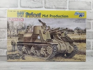 M7 Priest Mid Production 1:35 Scale '39-'45 Series Dragon 6637 Sealed Model Kit - Picture 1 of 8