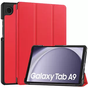 Custodia per Samsung Galaxy Tab A9 2023 X110 X115 X117 8.7 Cover Sleep and Wake - Foto 1 di 9