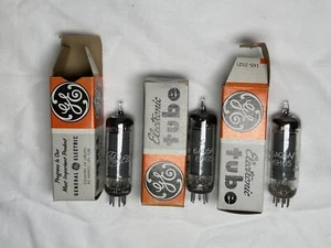 Vintage GE 6aq5 tubes - Picture 1 of 2
