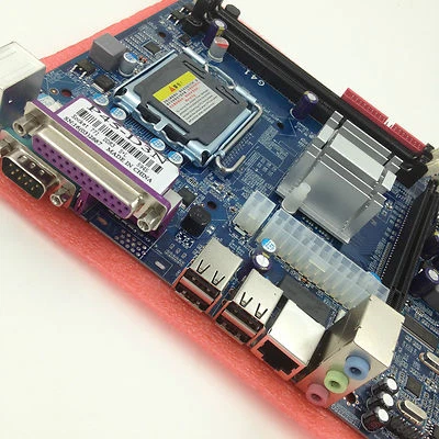 NEW desktop motherboard P45 LGA 771 DDR3 support Xeon quad-core motherboard  - Image 1 of 4