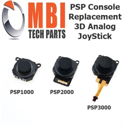PSP1000 PSP2000 PSP3000 Analog Joystick Toggle Stick Replacement PSP 1000 2000 - Image 1 of 2