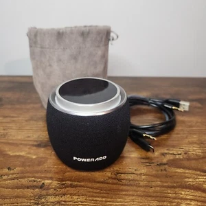 RARE - POWERADD Dee-G Bluetooth Speaker 360° 36W Hi-Fi Surround Sound 4 Speakers - Bild 1 von 9