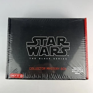 Star Wars Serie Negra Misterio Coleccionista Caja Objetivo Exclusivo Nuevo En Caja Sellada - Imagen 1 de 8