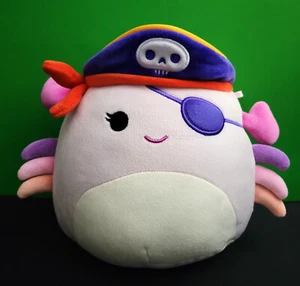 Squishmallows Cailey the Crab Halloween Squad 8" Plush - Picture 1 of 3