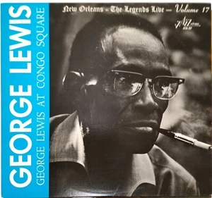 George Lewis' Ragtime Jazz Band - At Congo Square - LP - Bild 1 von 1